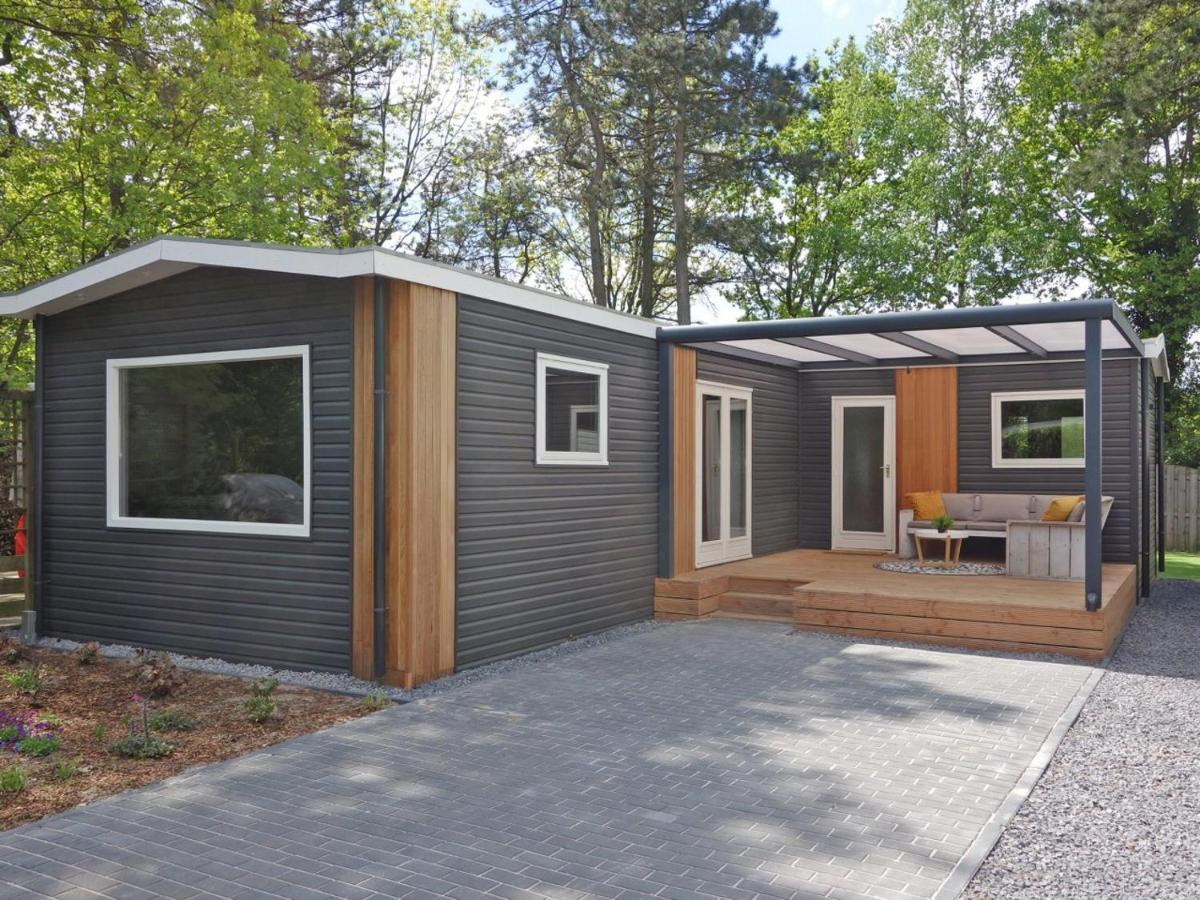 Vakantiechalet Tip 30 Op Vakantiepark De Heische Tip Zeeland Exterior photo