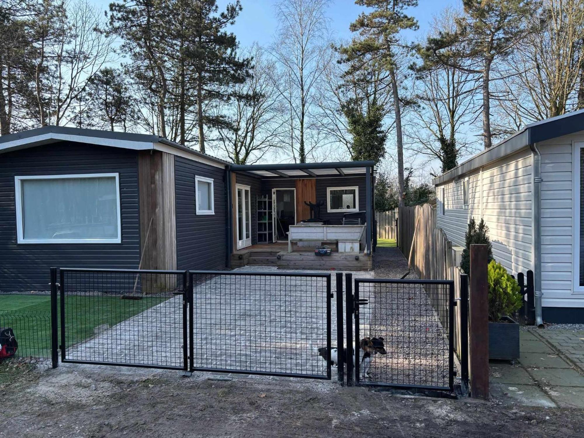Vakantiechalet Tip 30 Op Vakantiepark De Heische Tip Zeeland Exterior photo
